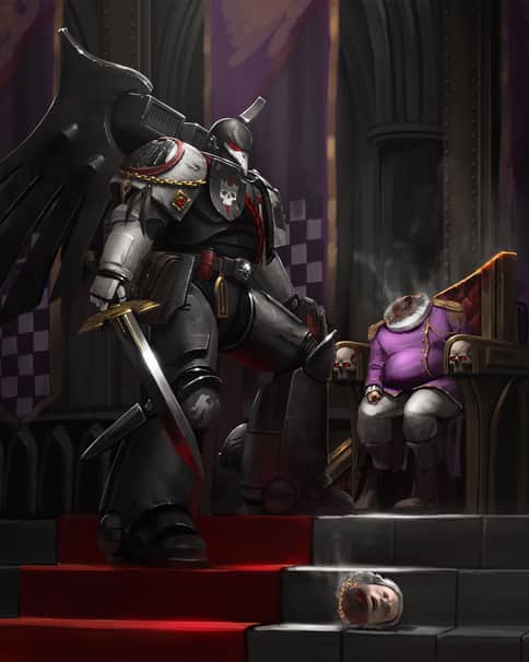 Raven Guard by Konstantin Void 