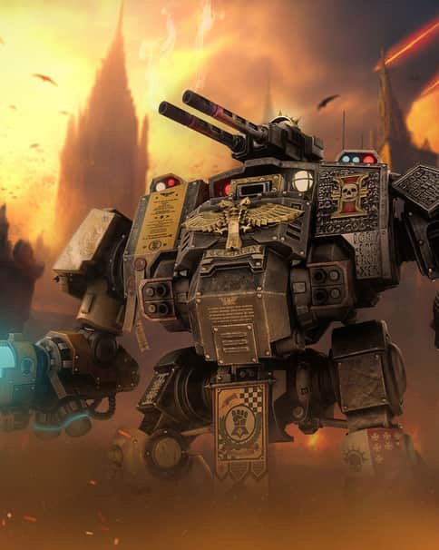 Redemptor Dreadnought by Christophe Durand Deshaies