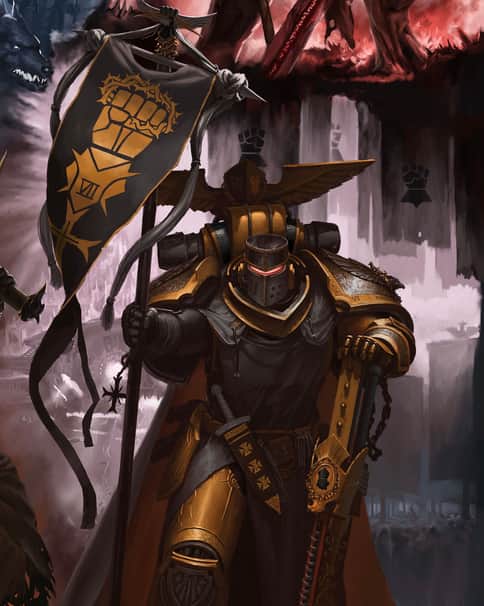 Rogal Dorn by Kim Chan 