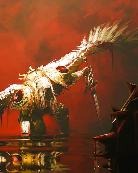 Sanguinius by David Ok 