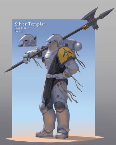 Silver Templars by Boris Tsui 