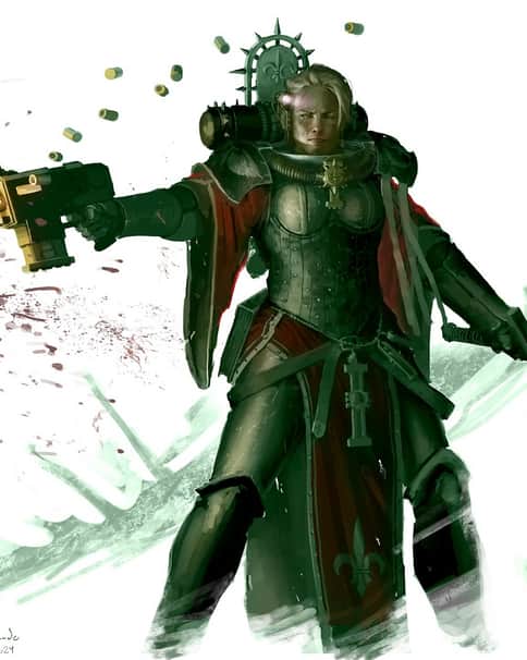 Sister of Battle by Oscar Obando Sister of Battle by Oscar Obando