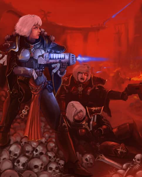 Sisters of Battle by Dimitrij Gontschar Sisters of Battle by Dimitrij Gontschar