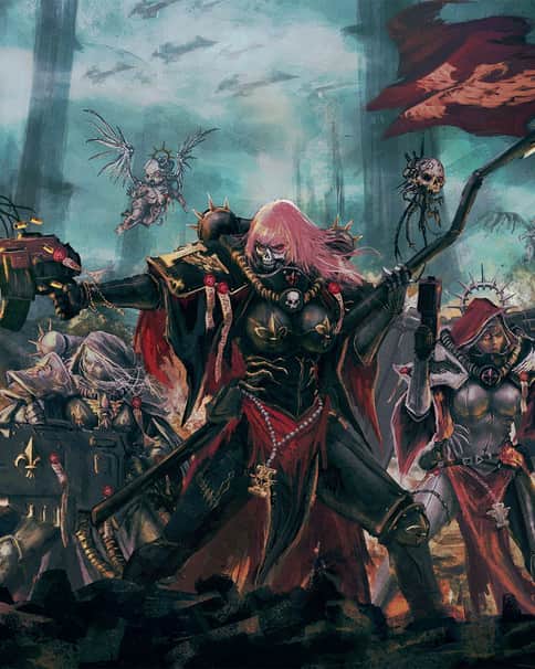 Sisters of Battle by Baloolax