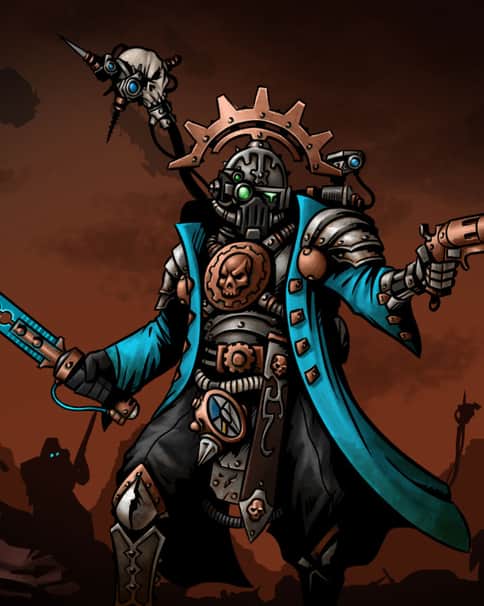 Skitarii Marshal by Carlos Matheus 