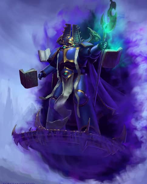 Thousand Sons by Konstantin Void 