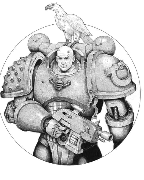 Ultramarines Champion by Evgeny Dolgopolov Ultramarines Champion by Evgeny Dolgopolov