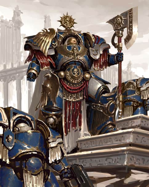 Ultramarines by Phi Nguyễn Ultramarines by Phi Nguyễn