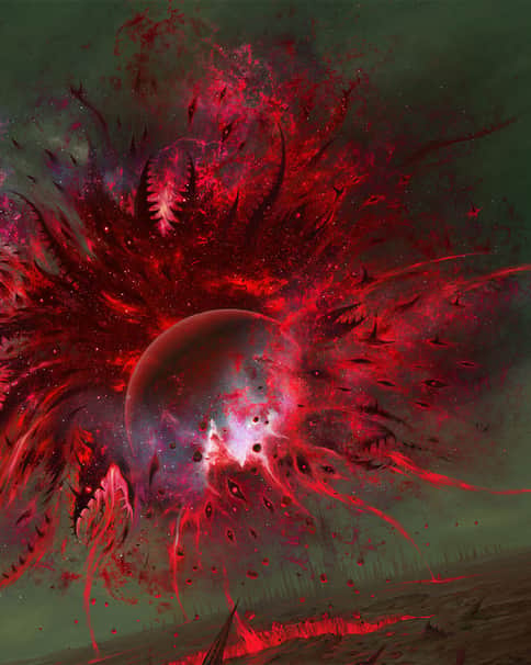 Warp Rift by Alexandr Elichev 
