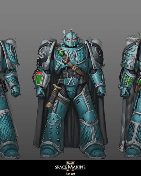 Alpha Legion by Brandon Chen 