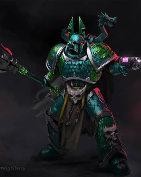 Alpha Legion by Imagist Iris 
