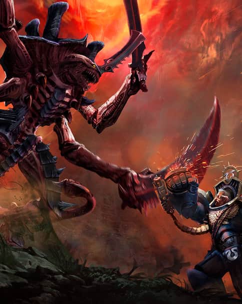 Battle for Macragge by Cristian Otazu 