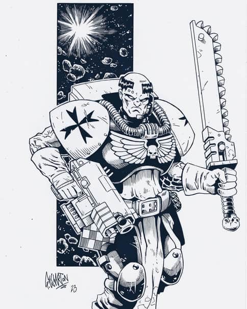 Black Templar by Garry Wharton Black Templar by Garry Wharton
