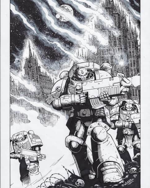 Blood Angels by Garry Wharton 