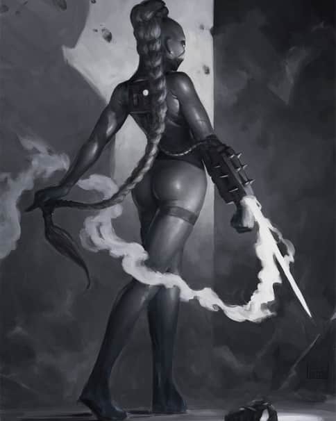 Callidus Assassin by Gauthier Redon 