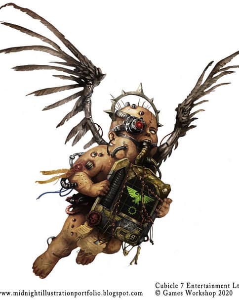 Cherubim by Sam Manley 
