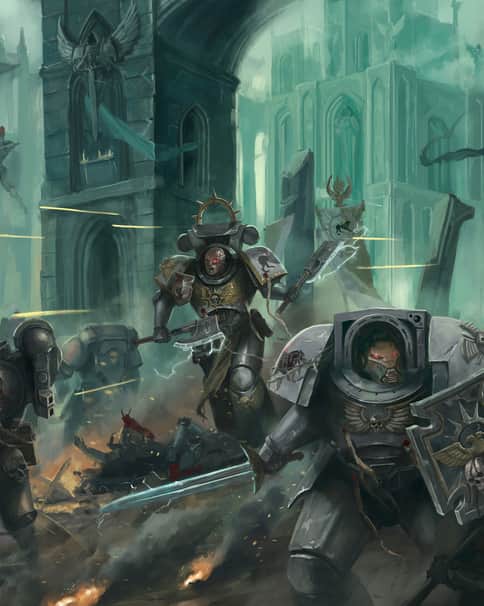 Chimeric Knights by Judas Chaban 