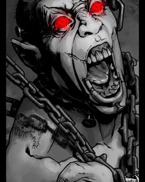 Daemonhost by Tazio Bettin 