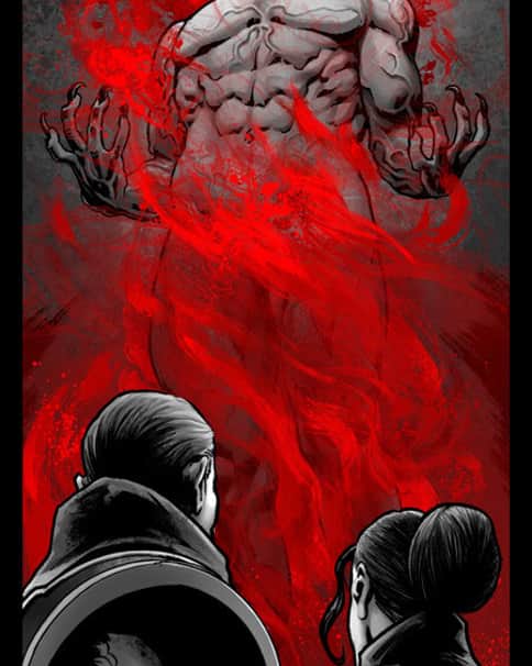 Daemonhost by Tazio Bettin 