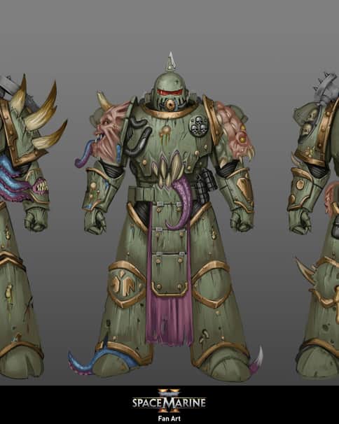 Death Guard by Brandon Chen 