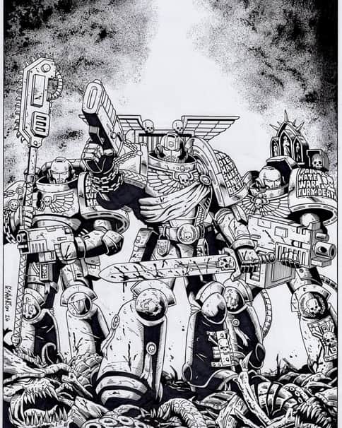 Deathwatch by Garry Wharton 