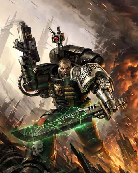 Deathwatch by Raymond Swanland 