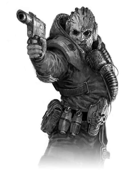 Delaque Gang by Thomas Elliott 