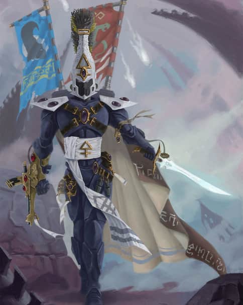 Dire Avenger by Josep Pérez Pardo 