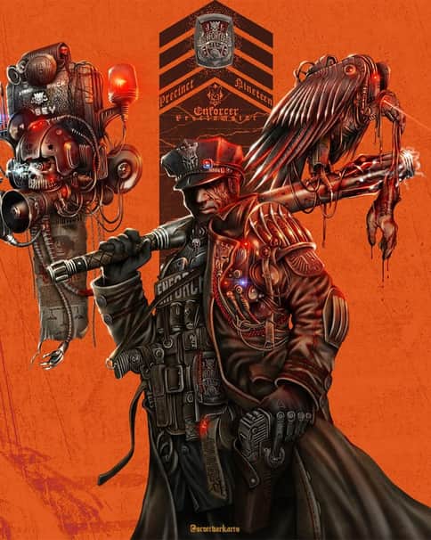 Enforcer by Scott Ho 