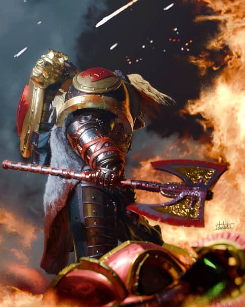 Executioner of Prospero by David Ok 