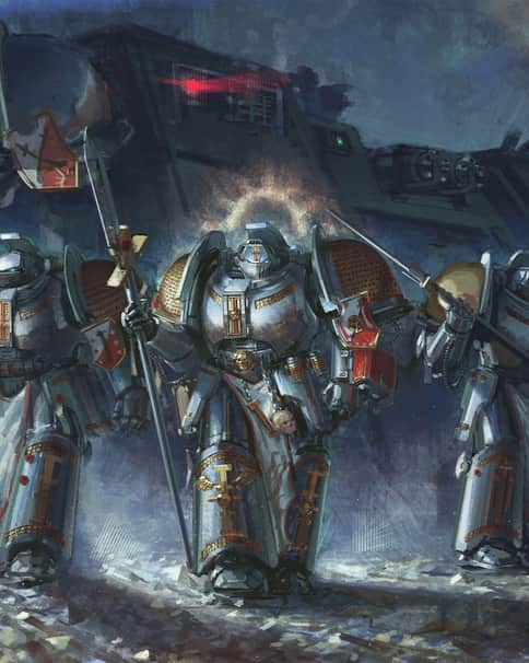 Grey Knights by Ahn Hyoungsup Grey Knights by Ahn Hyoungsup