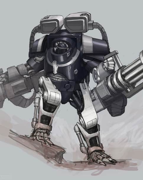 Iron Hands by Alexey Potorochin 