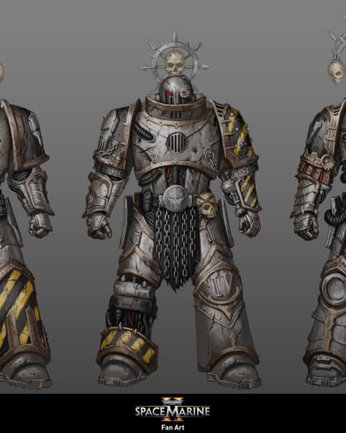 Iron Warriors by Brandon Chen 