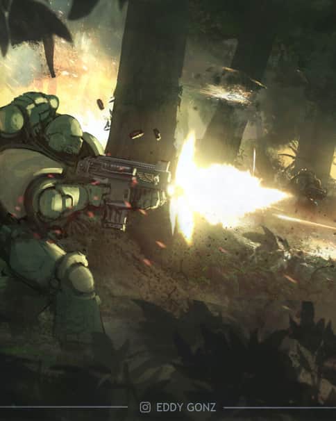 Jungle Charge by Eddy González Dávila 
