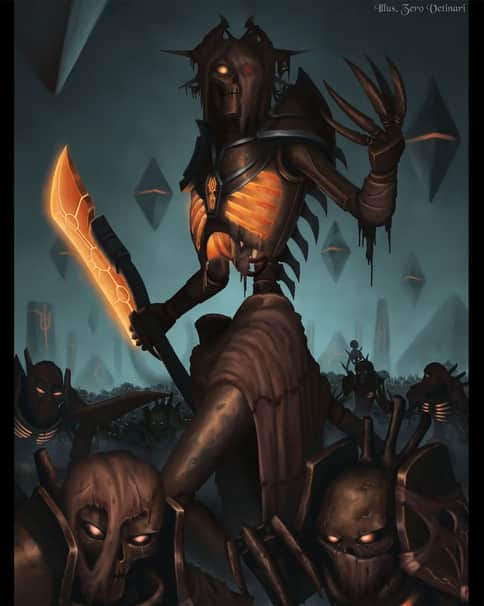 Xun’Bakyr, Mother of Oblivion by Bartłomiej Vetinari 