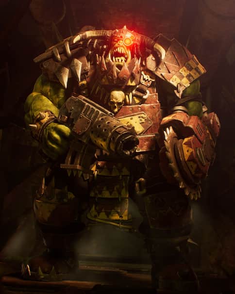 Ork by Arvid Volz 