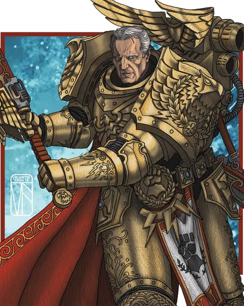 Praetorian of Terra by Valentin Frouté 