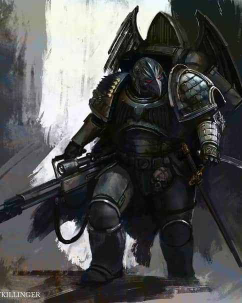 Raven Guard by Stefan Ristić 