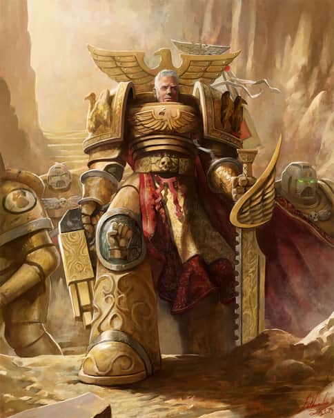 Rogal Dorn by Jiwon Kim 
