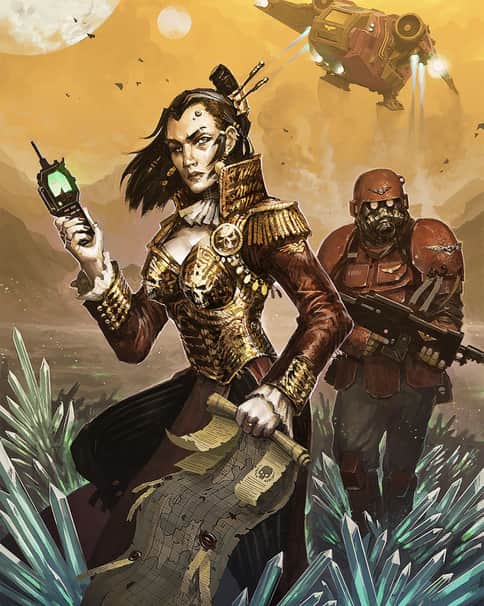 Rogue Trader Fleet by Nicholas Kay 