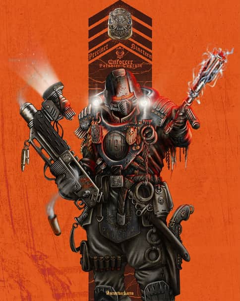 Enforcer Captain by Scott Ho 