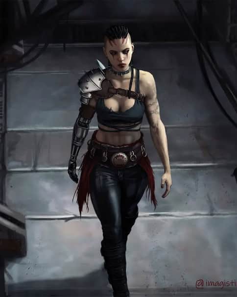 Senechal of the World Eaters by Imagist Iris 