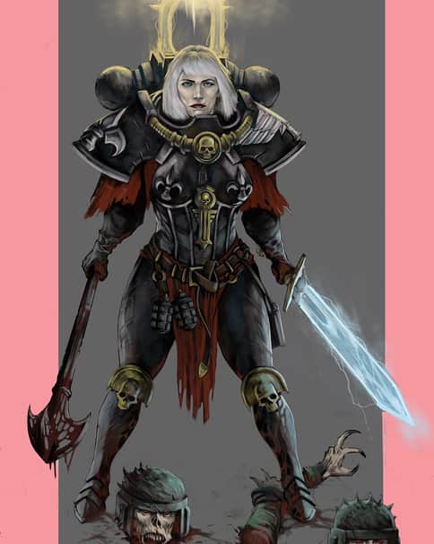 Sister of Battle by William 