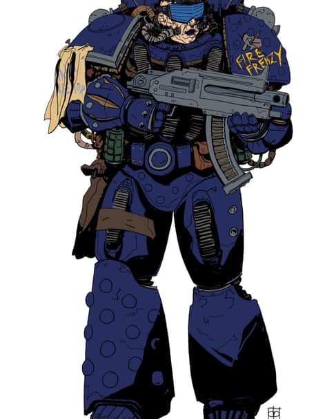 Sons of Guilliman by Daniel Irwin 