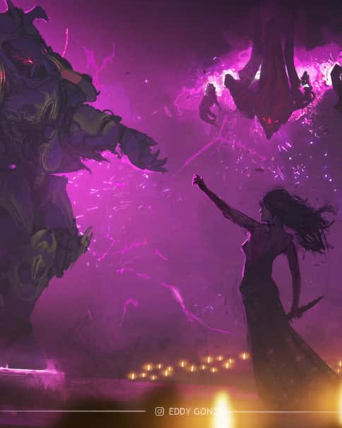 Summon by Eddy González Dávila 