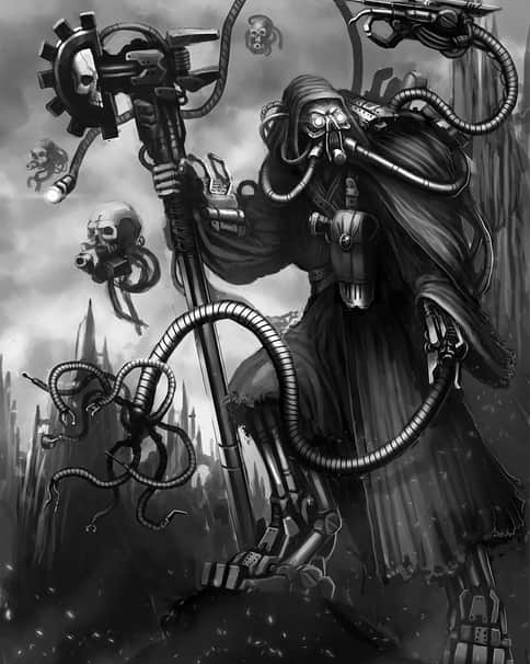 Tech-Priest by Jonathan Gonzalez 