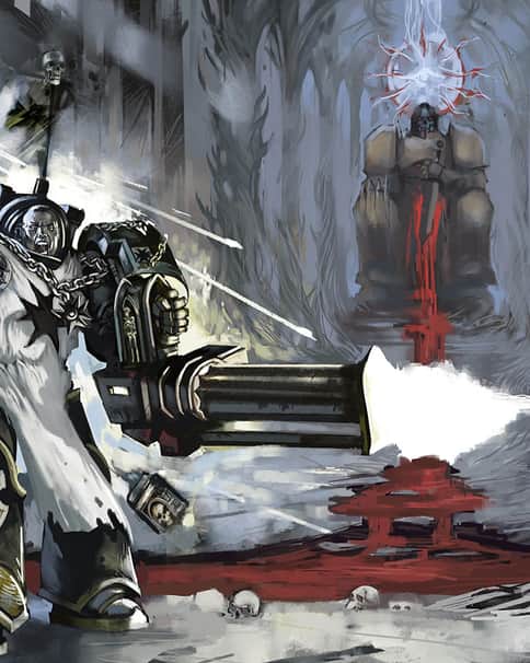 Templar vs Chaos by William 
