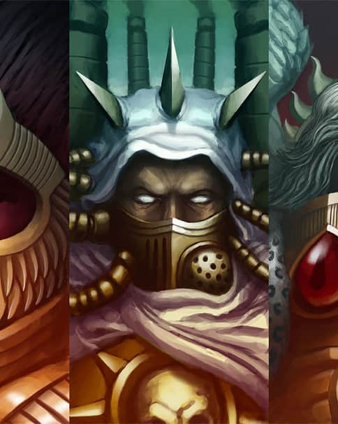 Three Gods by Jonathan Gonzalez 