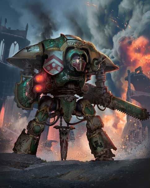 Titanicus Knight by Victor Fernández 