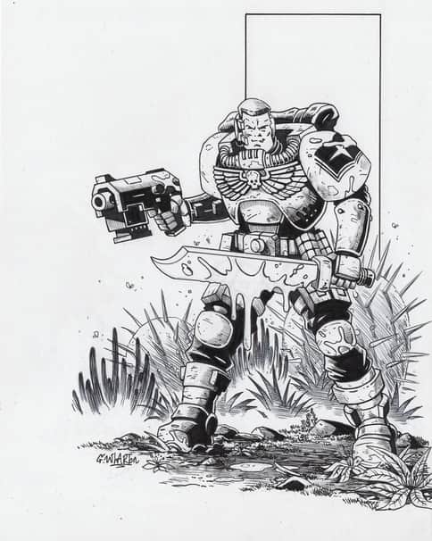 Tome Keepers by Garry Wharton 
